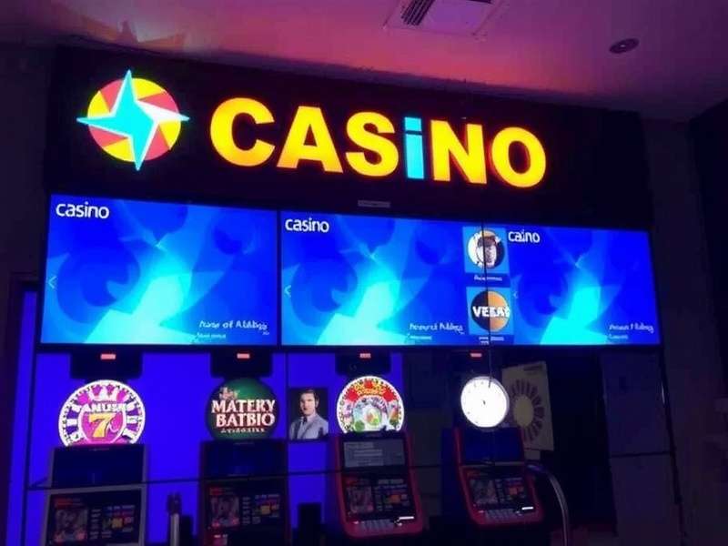 Casino Electronics Manufacturing Facility